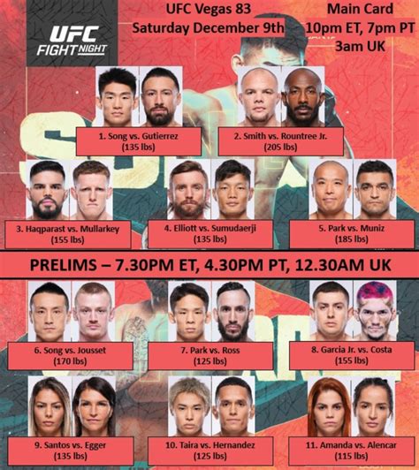 UFC 10 .